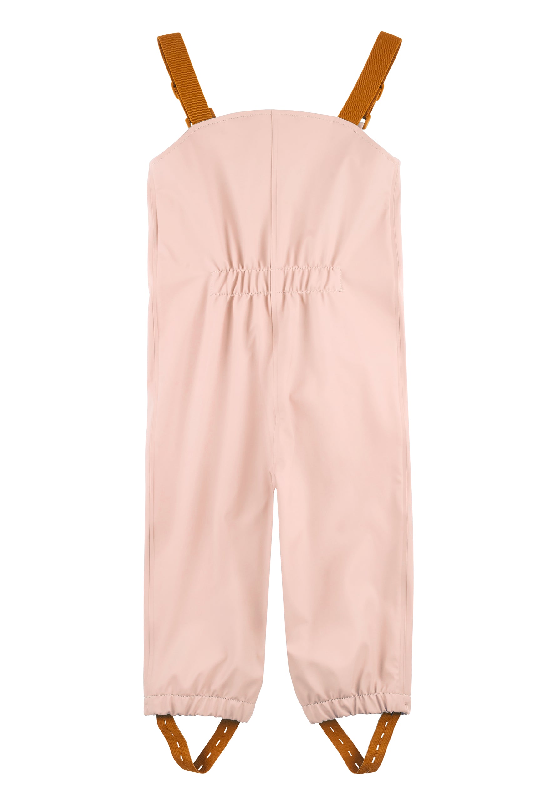 Diese wasserdichte Regenhose überzeugt mit verschweißten Nähten, verstellbaren elastischen Trägern und einem praktischen Reißverschluss. Sie ist ungefüttert und bietet zuverlässigen Schutz bei nassem Wetter.