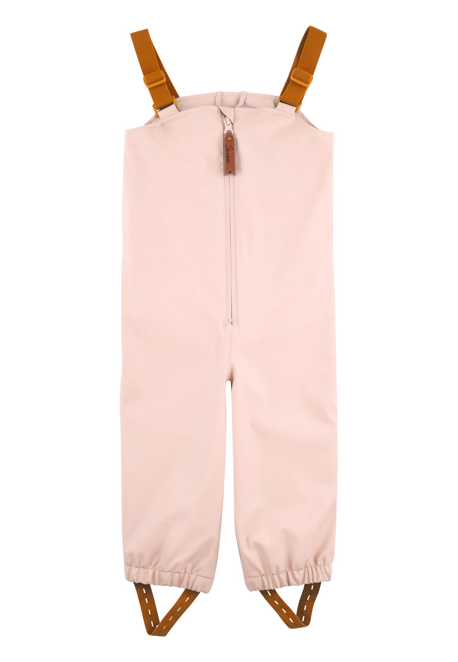 Diese wasserdichte Regenhose überzeugt mit verschweißten Nähten, verstellbaren elastischen Trägern und einem praktischen Reißverschluss. Sie ist ungefüttert und bietet zuverlässigen Schutz bei nassem Wetter.