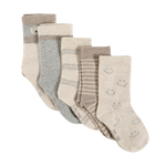 MINYMO 5er Pack Socken besticht durch dezente, ansprechende Farben und eignet sich ideal für den täglichen Gebrauch.