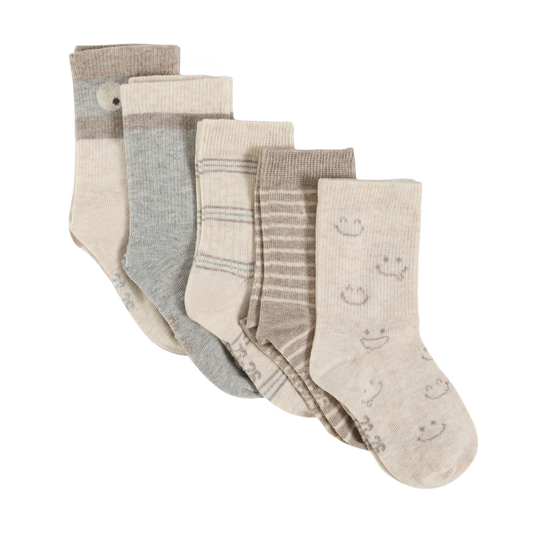 MINYMO 5er Pack Socken besticht durch dezente, ansprechende Farben und eignet sich ideal für den täglichen Gebrauch.
