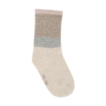 Set aus 5 Paar Socken von MINYMO mit liebevollen, dezent gehaltenen Mustern in sanften Farbtönen.