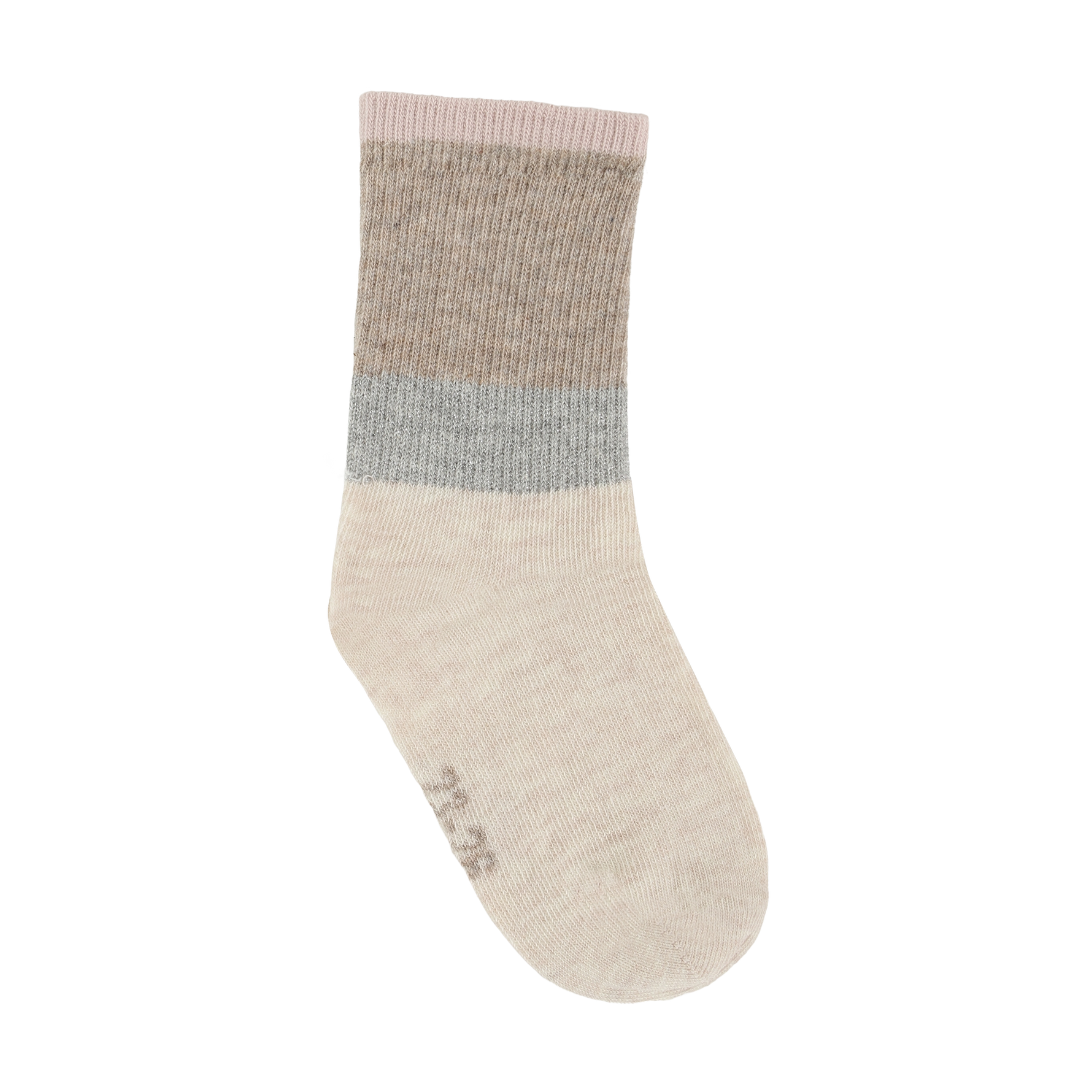 Set aus 5 Paar Socken von MINYMO mit liebevollen, dezent gehaltenen Mustern in sanften Farbtönen.