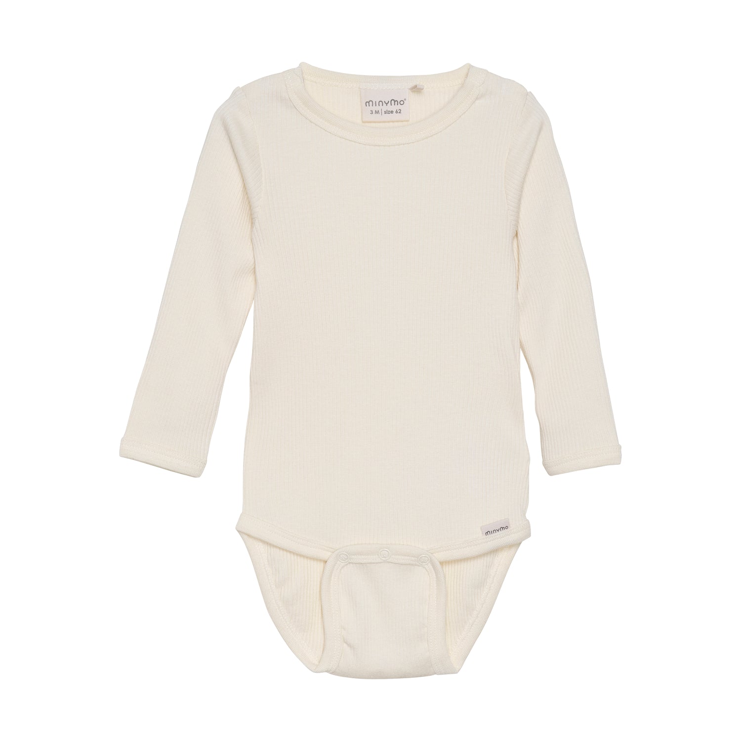 Der Rib Body von MINYMO überzeugt durch sein angenehmes Material und zeitloses Design – ein Must-have für jeden Kleiderschrank.
