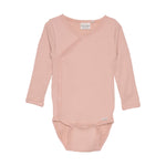 Der rosa Rib-Body von MINYMO bietet eine bequeme Passform und sanfte Unterstützung für den ganzen Tag.