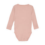 Der rosa Rib-Body von MINYMO bietet eine bequeme Passform und sanfte Unterstützung für den ganzen Tag.