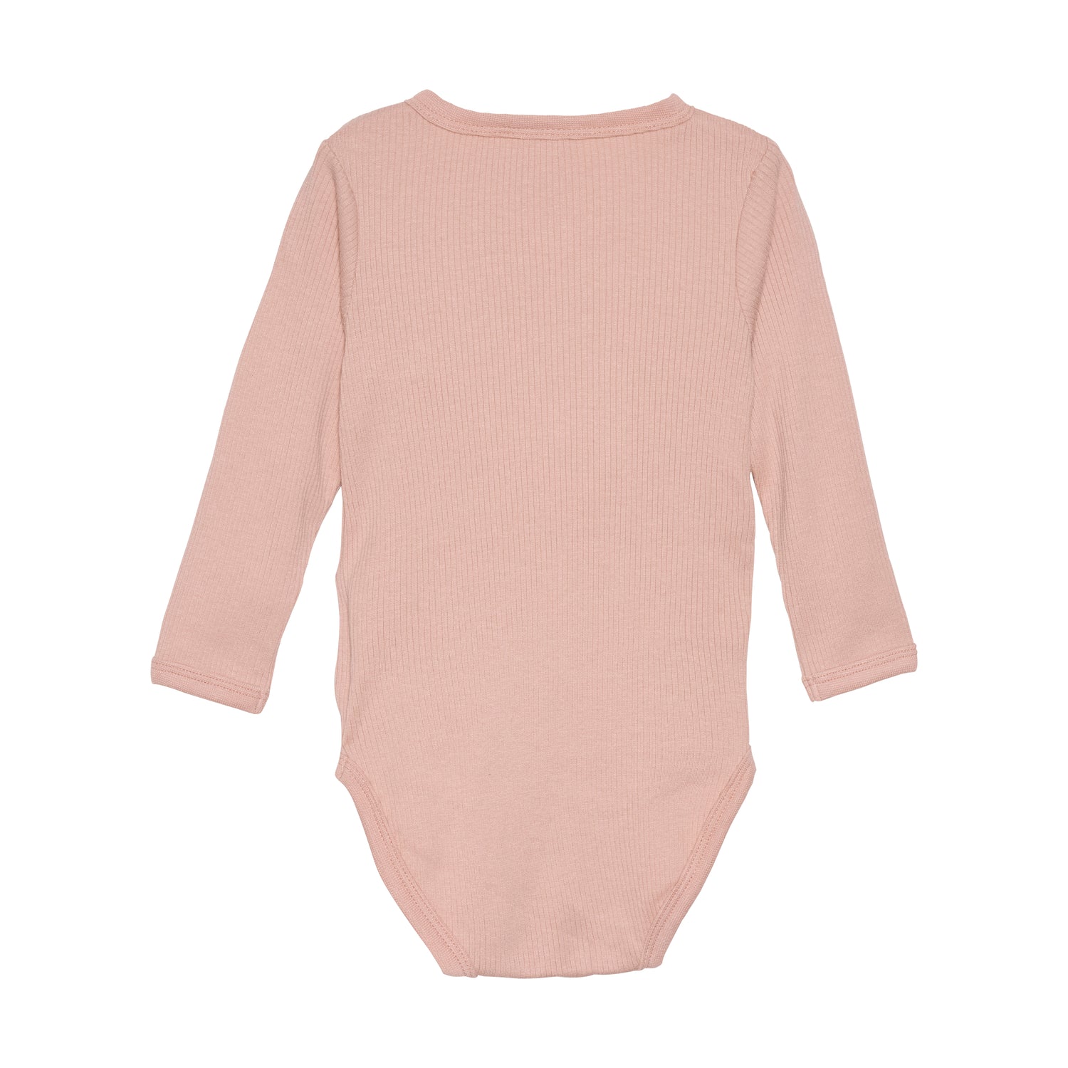 Der rosa Rib-Body von MINYMO bietet eine bequeme Passform und sanfte Unterstützung für den ganzen Tag.