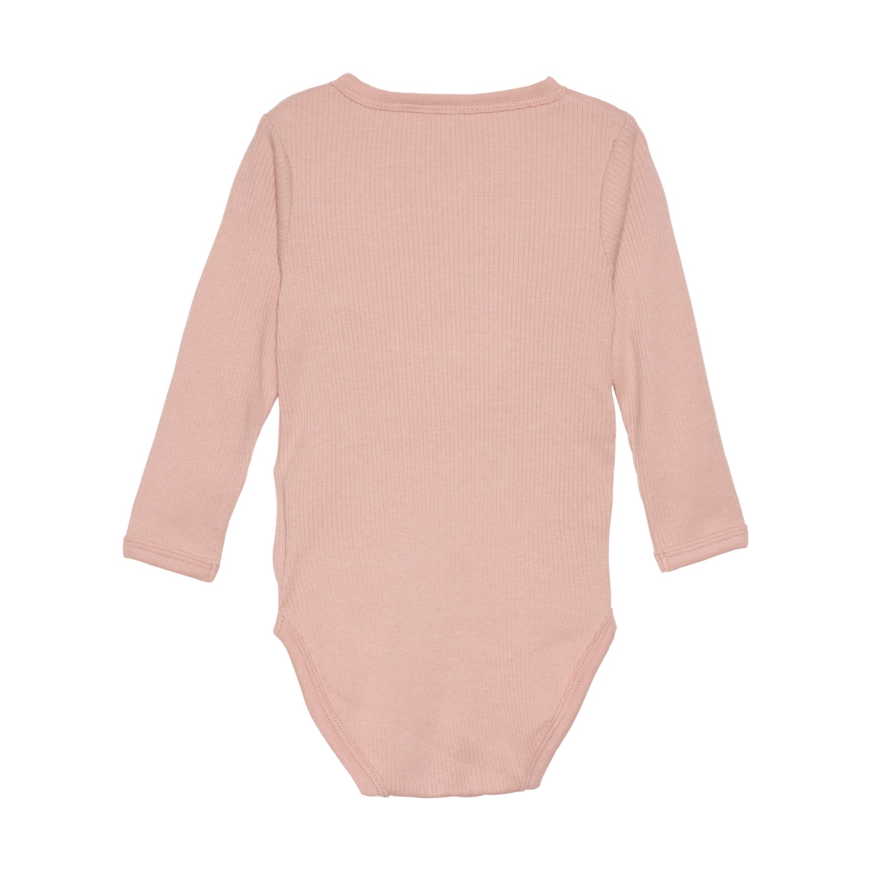 Der rosa Rib-Body von MINYMO bietet eine bequeme Passform und sanfte Unterstützung für den ganzen Tag.