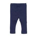 Diese dunkelblauen Rib-Leggings von MINYMO überzeugen durch ihre hochwertige Rippstruktur und bieten eine elegante, zeitlose Ergänzung für jede Garderobe.