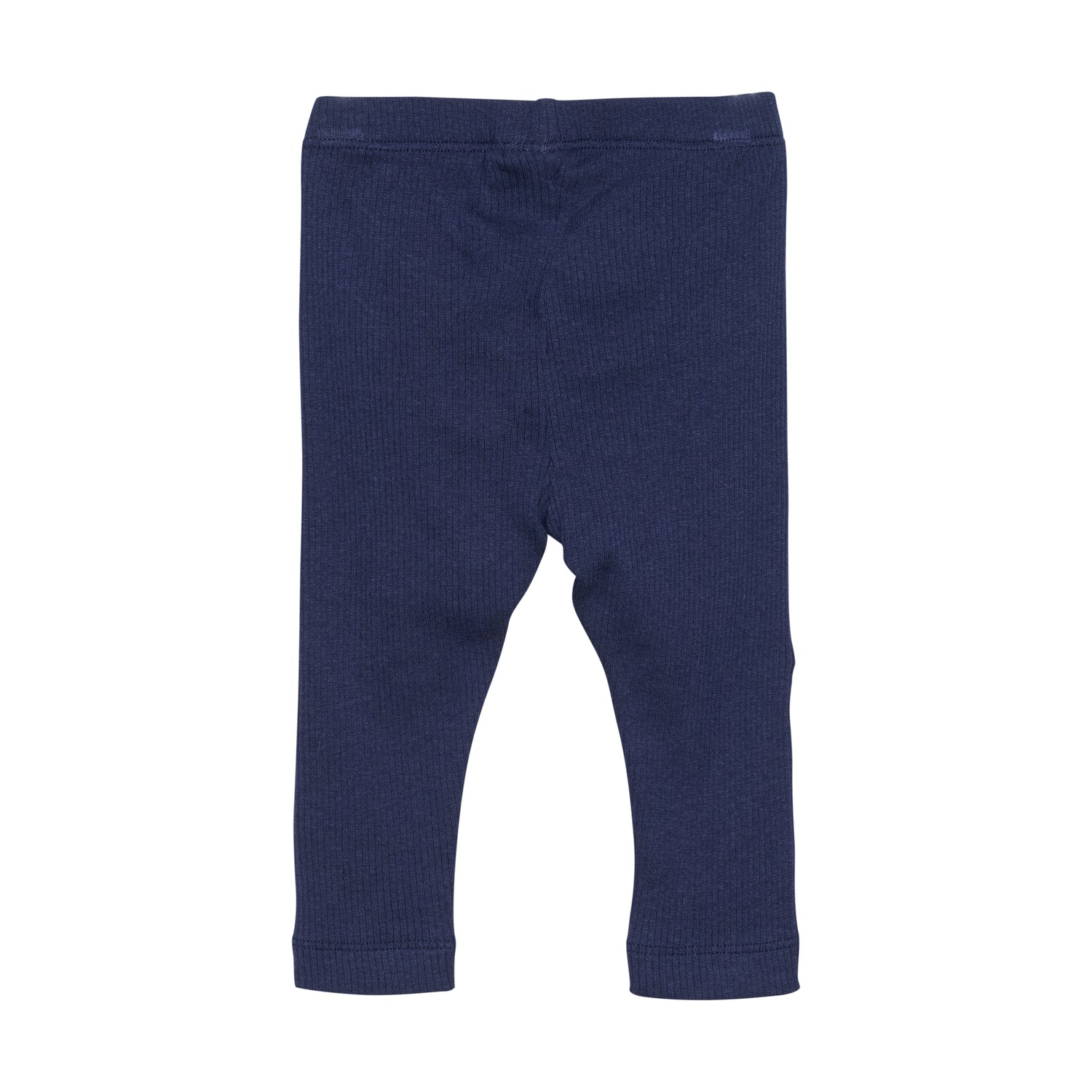 Diese dunkelblauen Rib-Leggings von MINYMO überzeugen durch ihre hochwertige Rippstruktur und bieten eine elegante, zeitlose Ergänzung für jede Garderobe.