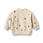 Mit dem Sweatshirt L/S Elliot von WHEAT wird Gemütlichkeit zum spielerischen Erlebnis. Das weiche Material sorgt für ein angenehmes Tragegefühl, während der lässige Schnitt jede Bewegung mitmacht. Perfekt, um den Alltag mit einem Hauch von Komfort und Style zu begleiten – ob zu Hause oder unterwegs. Ein Kleidungsstück, das Spaß macht und warm hält! I