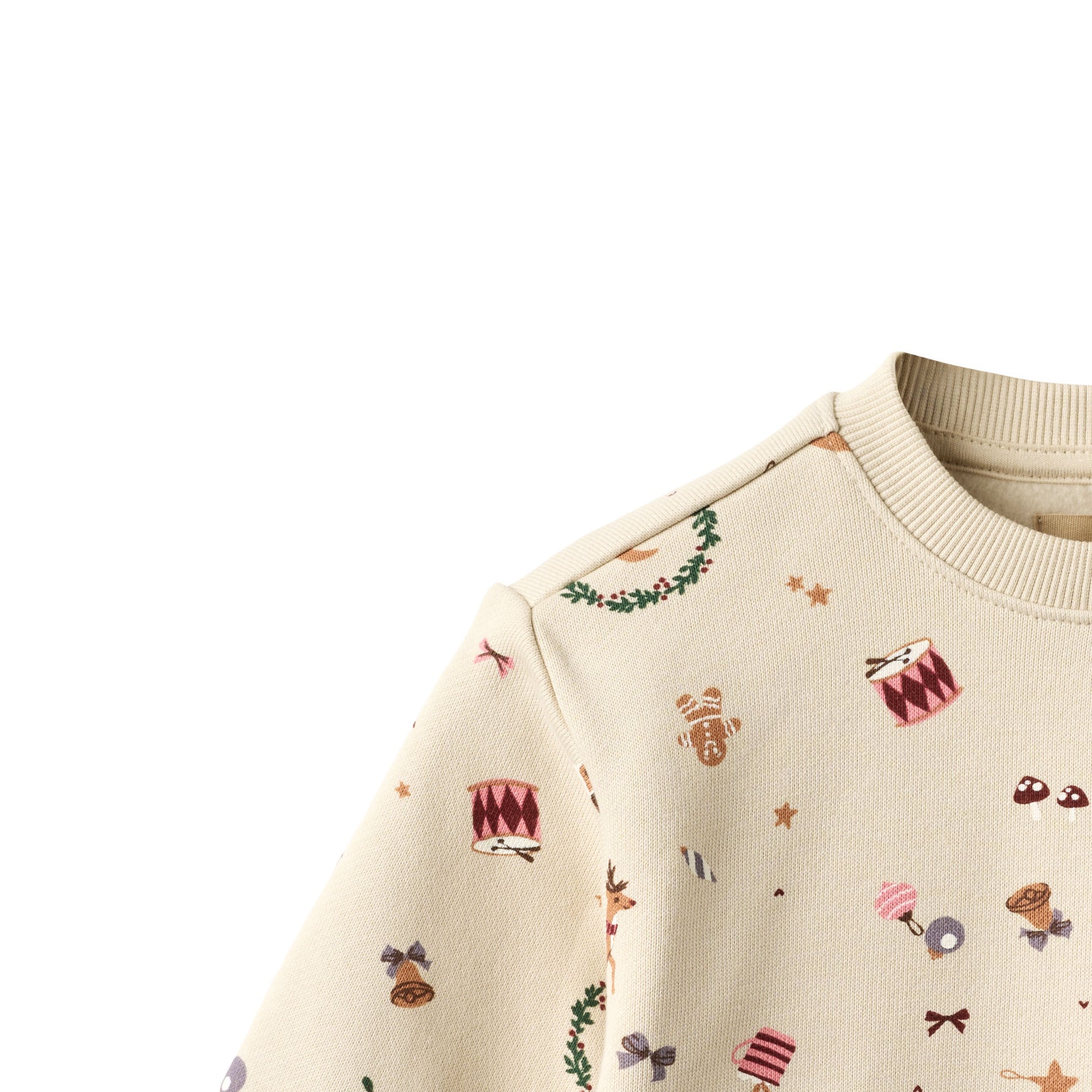 Mit dem Sweatshirt L/S Elliot von WHEAT wird Gemütlichkeit zum spielerischen Erlebnis. Das weiche Material sorgt für ein angenehmes Tragegefühl, während der lässige Schnitt jede Bewegung mitmacht. Perfekt, um den Alltag mit einem Hauch von Komfort und Style zu begleiten – ob zu Hause oder unterwegs. Ein Kleidungsstück, das Spaß macht und warm hält! I