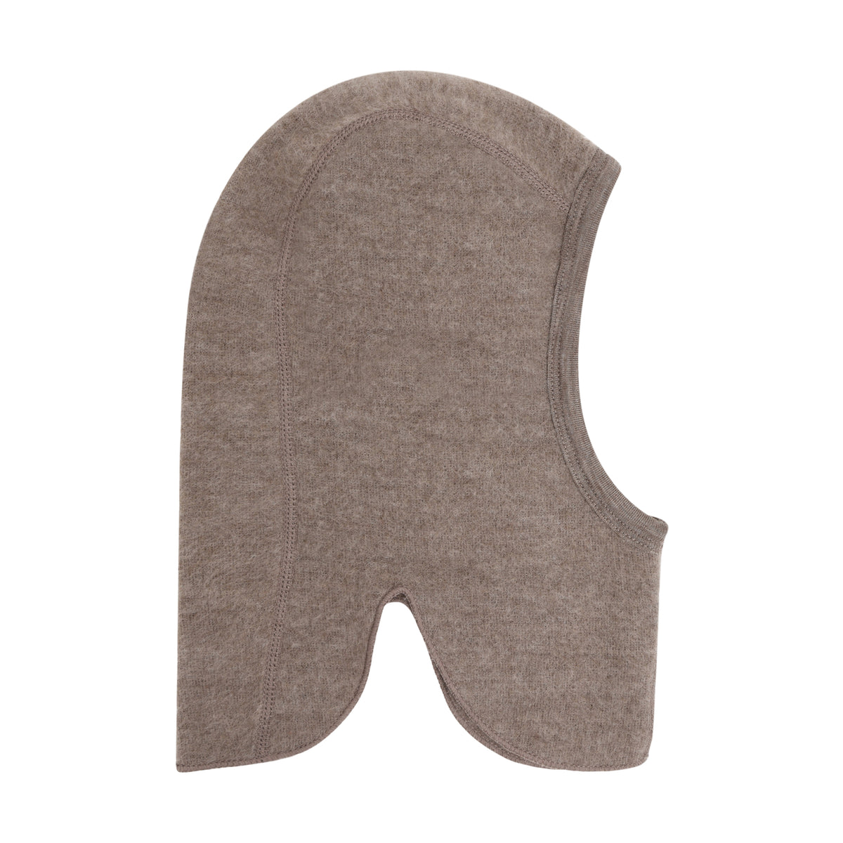 Die Soft Wool Balaclava von Celavi ist die perfekte Wahl für kalte Tage. Die Kopfbedeckung aus 100% Wolle hält Kopf, Ohren und Nacken angenehm warm und bietet optimalen Schutz vor Wind und Kälte. Das weiches Material schmiegt sich komfortabel an und kratzt nicht auf der Haut. In Braun ist die Balaclava ein stilvolles Accessoire für Kinder und Erwachsene. Ideal für Herbst und Winter, beim Spielen im Freien oder für den täglichen Gebrauch.