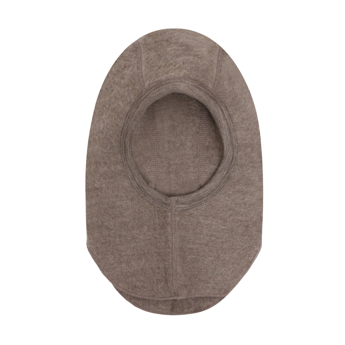 Die Soft Wool Balaclava von Celavi ist die perfekte Wahl für kalte Tage. Die Kopfbedeckung aus 100% Wolle hält Kopf, Ohren und Nacken angenehm warm und bietet optimalen Schutz vor Wind und Kälte. Das weiches Material schmiegt sich komfortabel an und kratzt nicht auf der Haut. In Braun ist die Balaclava ein stilvolles Accessoire für Kinder und Erwachsene. Ideal für Herbst und Winter, beim Spielen im Freien oder für den täglichen Gebrauch.