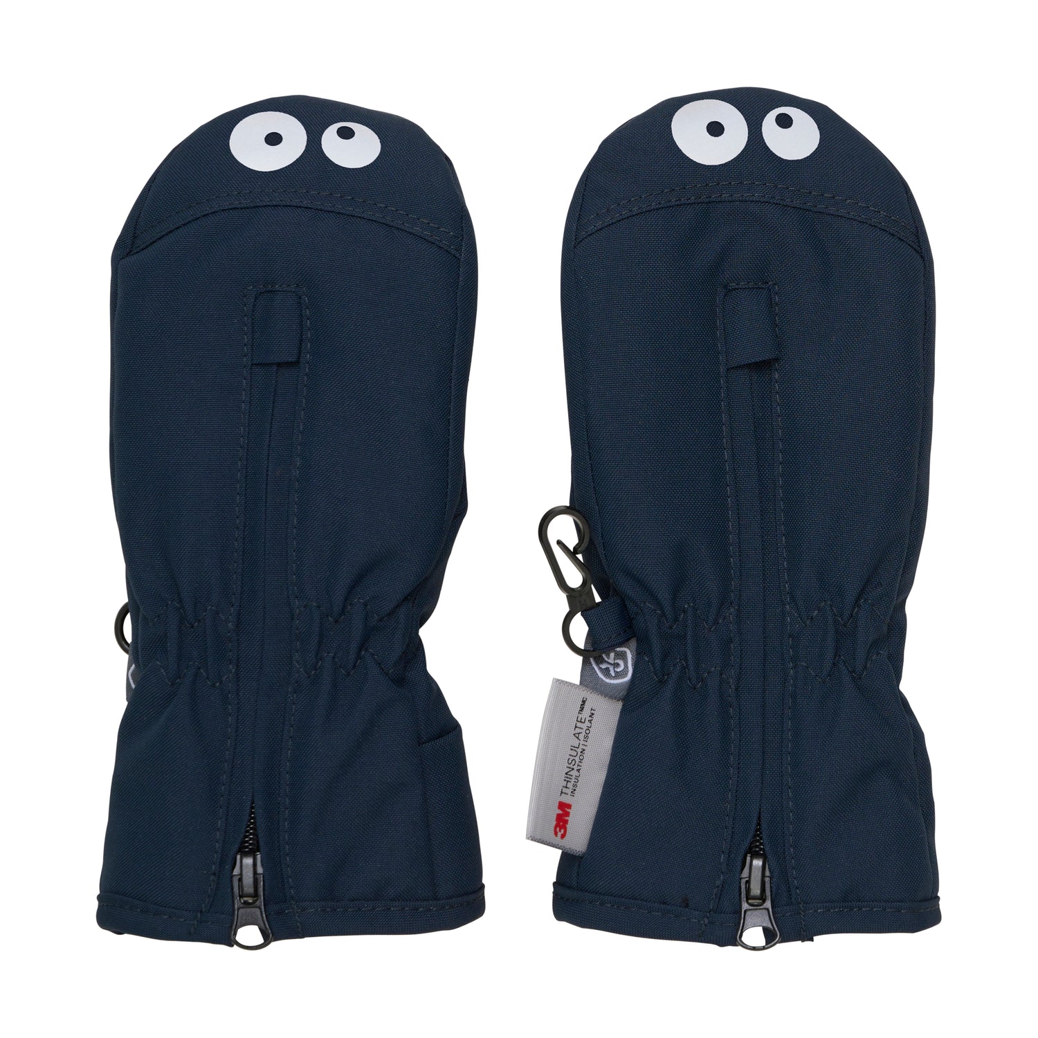 Die Handschuhe von Color Kids für Kinder sind wind- und wasserdichte Fäustlinge, perfekt für kalte Tage. Die Handschuhe mit Zipp von Color Kids lassen sich mit einem Reißverschluss an der Vorderseite öffnen, so dass sie leicht an- und ausgezogen werden können. Die Fäustlinge sind mit Bionic-Finish® Eco imprägniert.  Wassersäule: 10.000 mm 