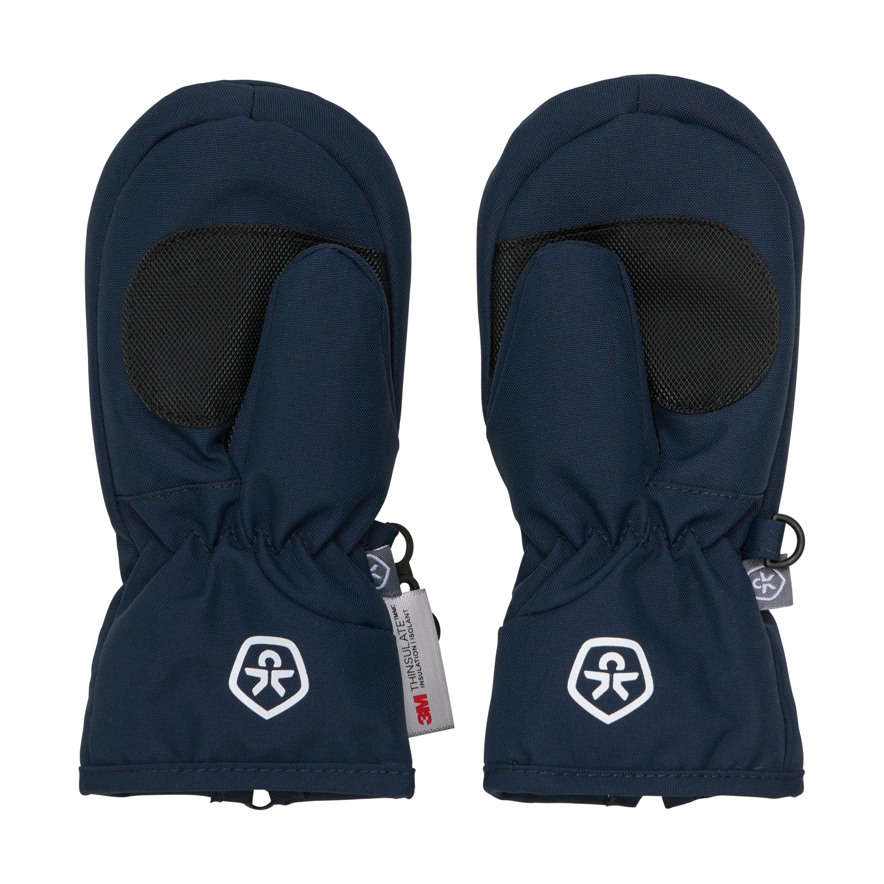 Die Handschuhe von Color Kids für Kinder sind wind- und wasserdichte Fäustlinge, perfekt für kalte Tage. Die Handschuhe mit Zipp von Color Kids lassen sich mit einem Reißverschluss an der Vorderseite öffnen, so dass sie leicht an- und ausgezogen werden können. Die Fäustlinge sind mit Bionic-Finish® Eco imprägniert.  Wassersäule: 10.000 mm 