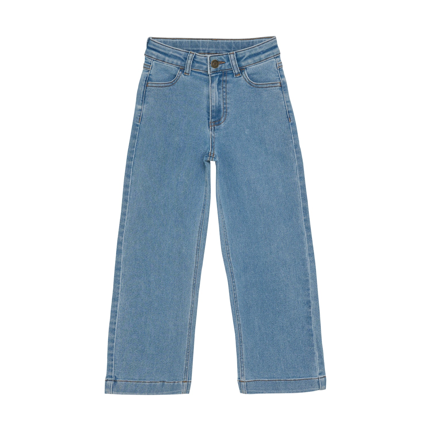 Wide Leg loose fit Jeans von MINYMO.