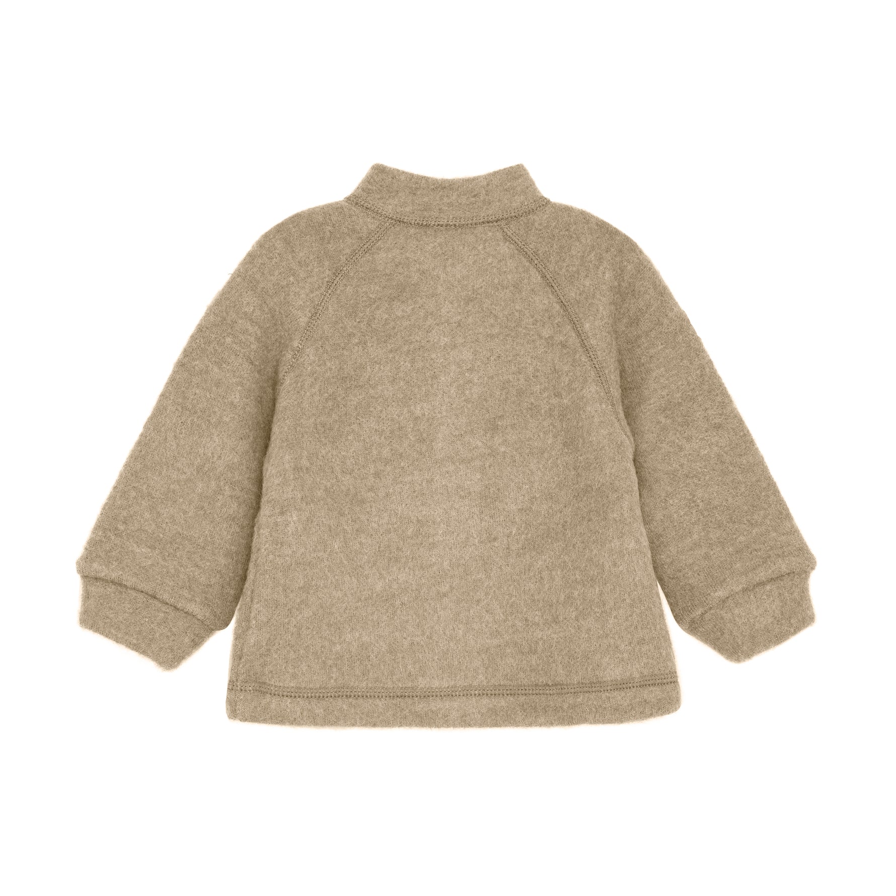 Erleben Sie die kuschelige beige Wolljacke von Celavi, die Komfort und Stil perfekt vereint.