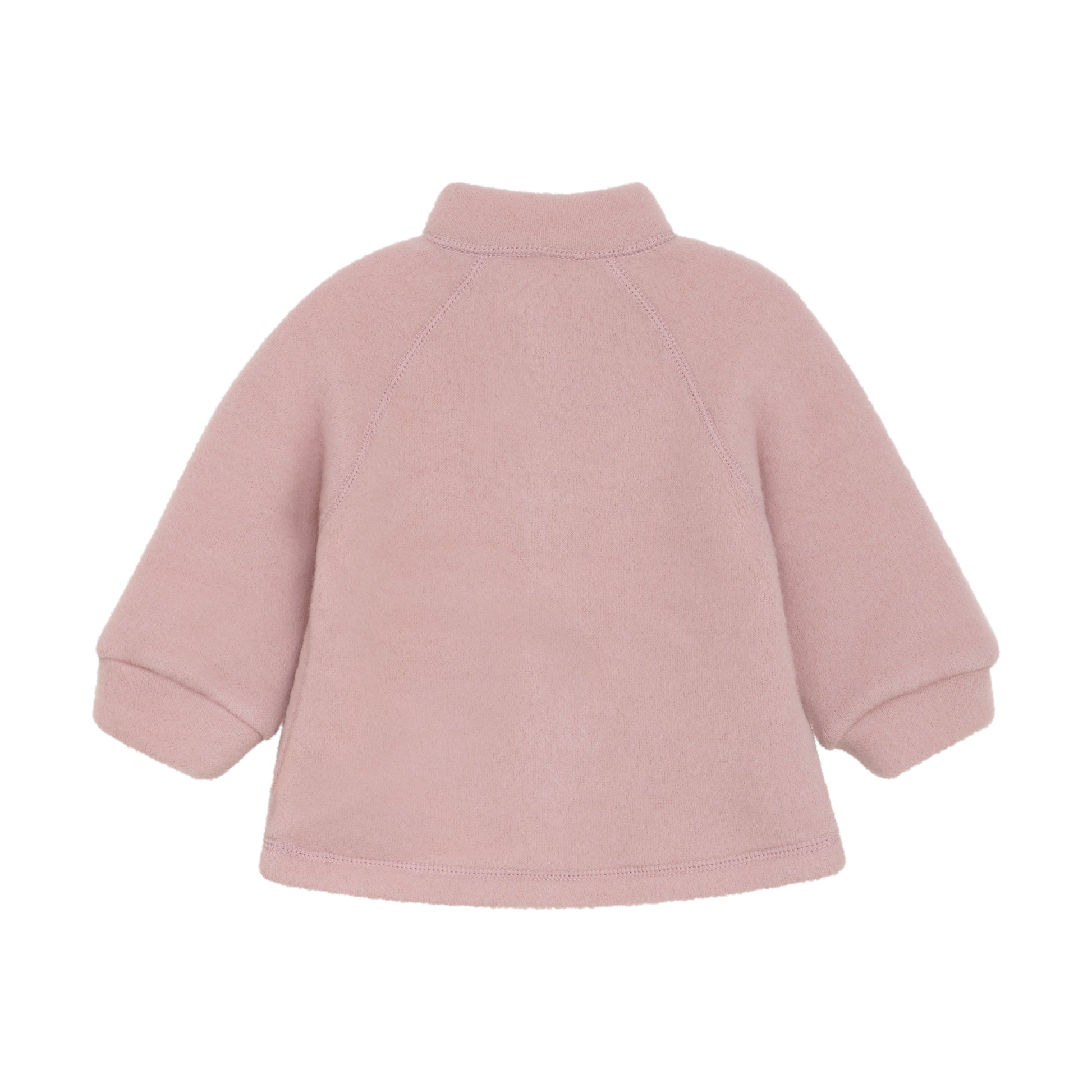 Kleide dein Baby mit Stil in unsere rosafarbene Weste aus weicher Wolle mit Reißverschluss, die gleichzeitig Wärme und Komfort bietet. Perfekt für kühlere Tage und schick genug für jeden Anlass.
