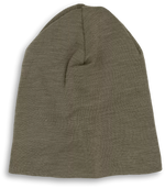 Bestens ausgestattet in der Übergangszeit im Herbst oder Frühjahr sind die Kleinsten mit dieser Mütze von Engel aus Wolle-Seide. Das leichte Material sorgt für hohen Tragekomfort und schützt das zarte Köpfchen vor Wind und Wetter. Besonderes Plus: Auch unter dem (Fahrrad-)Helm lässt sich diese Mütze ganz prima tragen.