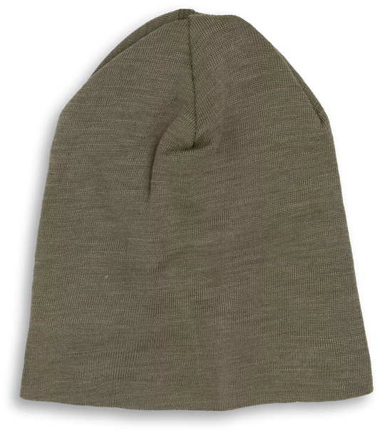 Bestens ausgestattet in der Übergangszeit im Herbst oder Frühjahr sind die Kleinsten mit dieser Mütze von Engel aus Wolle-Seide. Das leichte Material sorgt für hohen Tragekomfort und schützt das zarte Köpfchen vor Wind und Wetter. Besonderes Plus: Auch unter dem (Fahrrad-)Helm lässt sich diese Mütze ganz prima tragen.