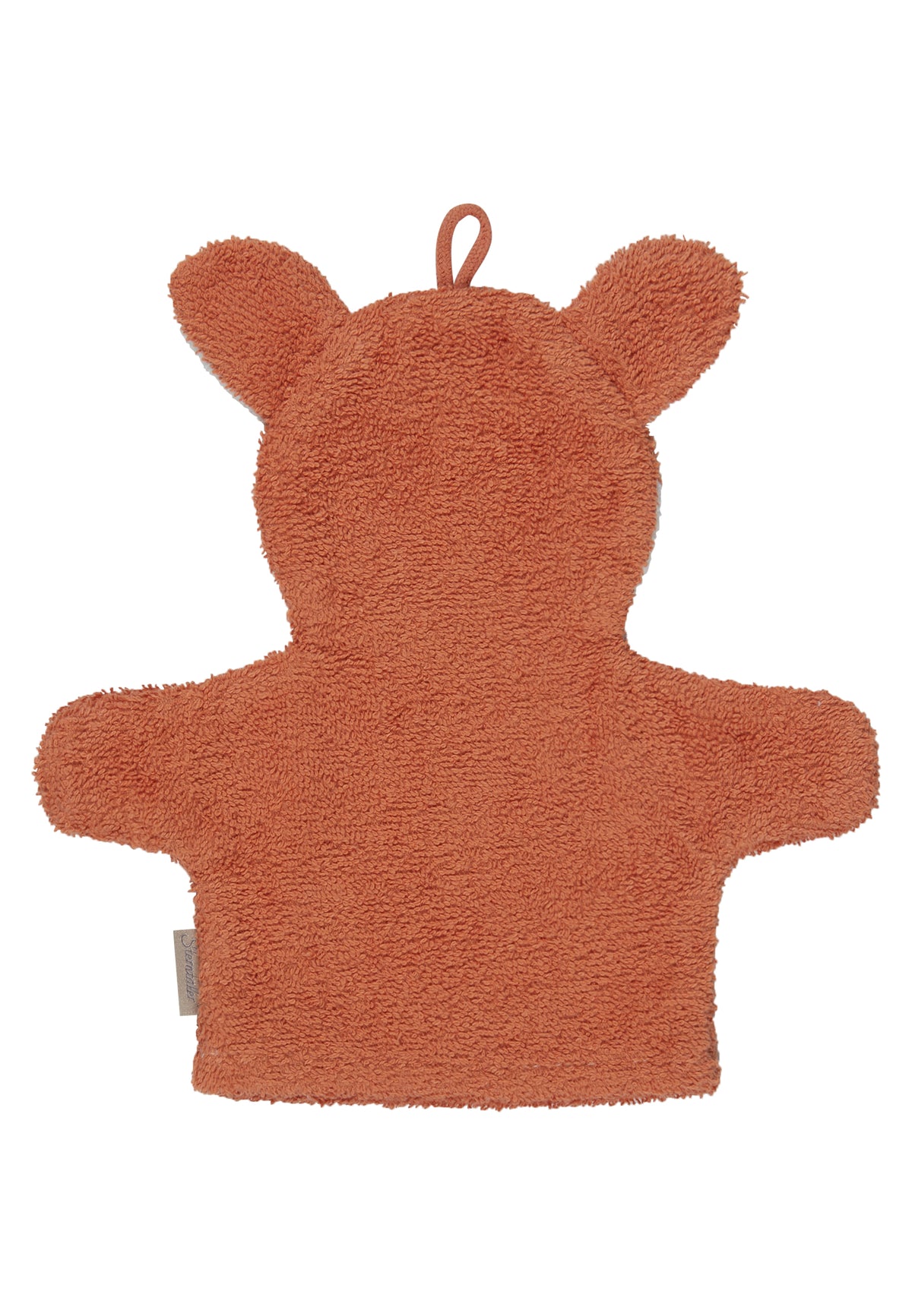 Mit dem&nbsp;Waschhandschuh Filou&nbsp;wird Körperpflege zum Kinderspiel! Die&nbsp;praktische 2-in-1-Lösung&nbsp;vereint Waschlappen und Handpuppe in einer niedlichen Fuchsform. Das weiche Frottee aus Baumwolle ist besonders hautfreundlich und angenehm in der Anwendung.

Ob beim Waschen, Planschen oder Spielen – Filou bringt Spaß in die tägliche Routine und unterstützt Eltern bei der sanften Reinigung ihres Kindes.

Waschhandschuh mit Handpuppen-Funktion
In kindgerechter Fuchsform mit liebevollen Details
Ha