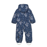 Mit dem Kid's Coverall Solid von Color Kids sind Kinder bei Wind und Wetter trocken und geschützt unterwegs. Der Kinder Overall wird aus 100 % recyceltem Polyester hergestellt und ist damit leicht und funktionell. Witterung kann dem komplett wasser- und wasserdichten Kleidungsstück mit Bionic Eco Finish und getapten Nähten nichts anhaben.