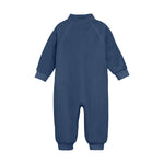 Dieser Fleece Anzug mit Zip in blau ist perfekt geeignet für Babys. Das weiche Material sorgt für angenehme Wärme und Komfort, während der Reißverschluss ein einfaches An- und Ausziehen ermöglicht. Hält Ihr Baby stets warm und kuschelig. Perfekt für die kälteren Tage!
