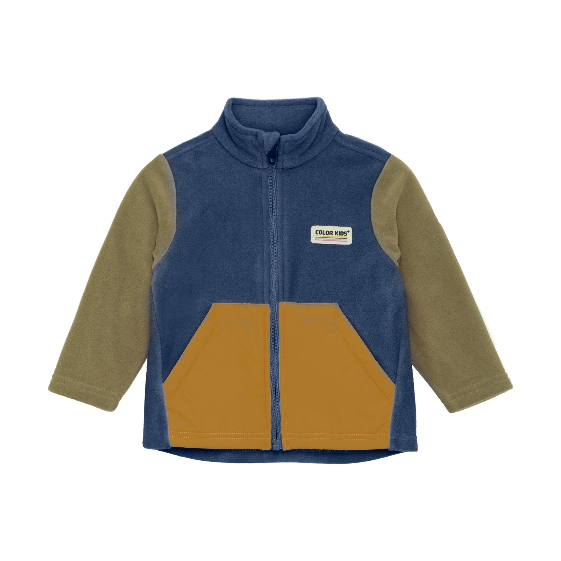 Die Fleece Jacke ist eine stilvolle und farbenfrohe Weste für kleine Jungs. Sie besteht aus weichem Fleece-Material und hält Ihr Kind warm. Perfekt für die kalten Tage.