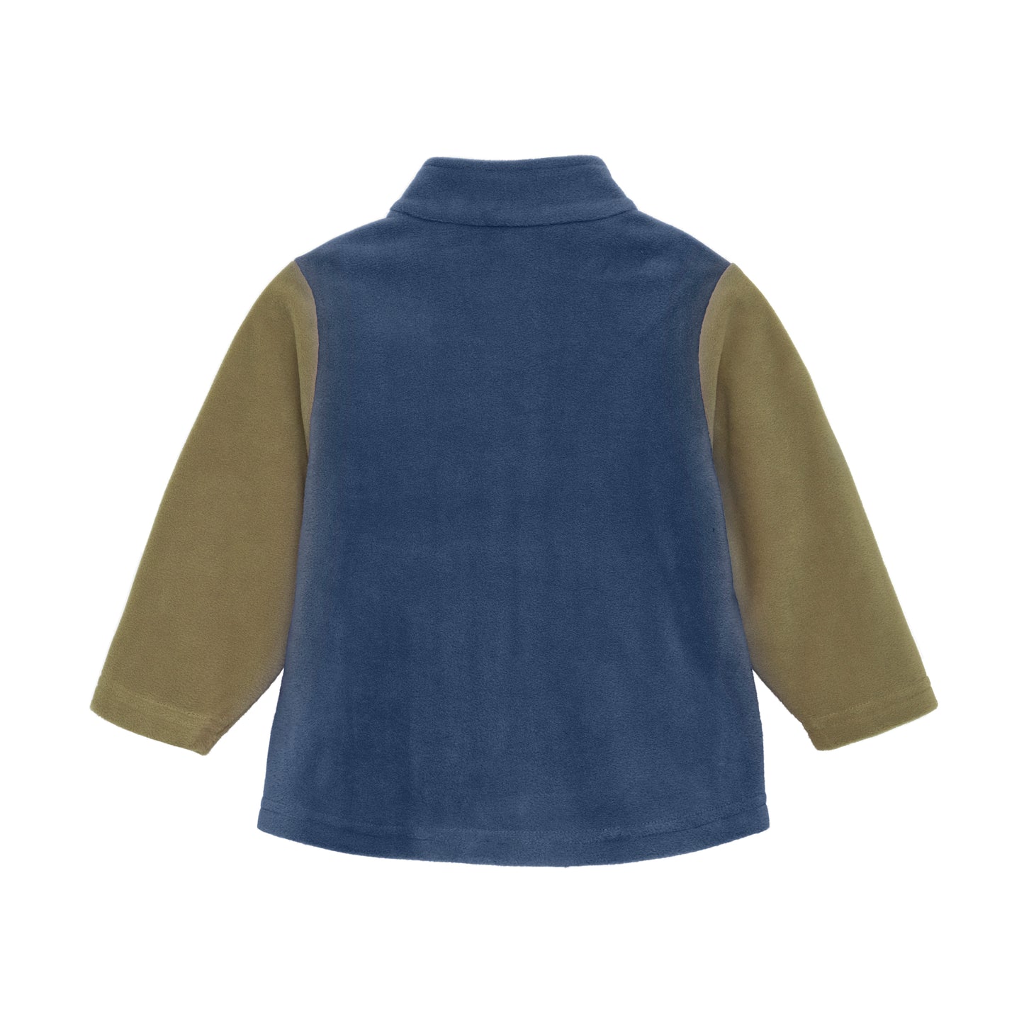 Die Fleece Jacke ist eine stilvolle und farbenfrohe Weste für kleine Jungs. Sie besteht aus weichem Fleece-Material und hält Ihr Kind warm. Perfekt für die kalten Tage.