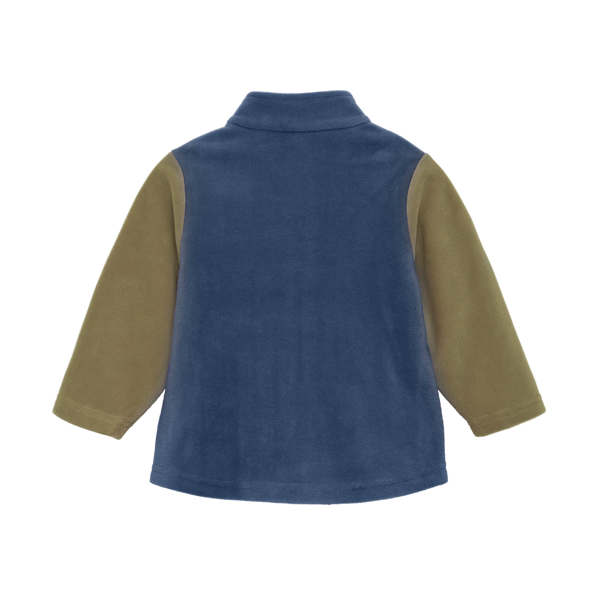 Die Fleece Jacke ist eine stilvolle und farbenfrohe Weste für kleine Jungs. Sie besteht aus weichem Fleece-Material und hält Ihr Kind warm. Perfekt für die kalten Tage.