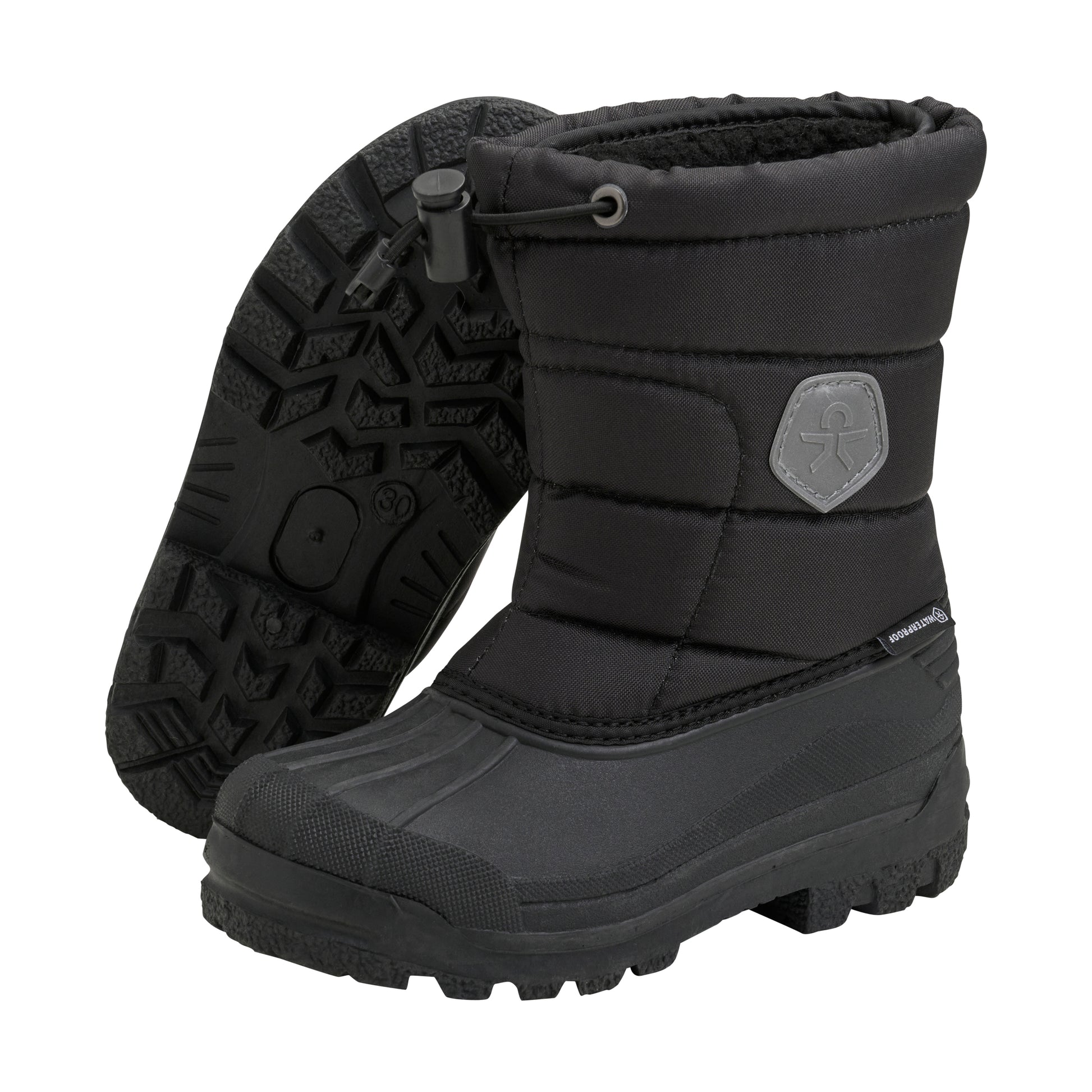 Warme Winterstiefel
Verstellbar durch Tunnelzug
Innen gefüttert
Wasserdicht
Kältefaktor/Isolationsrate bis zu -15°C
Reflektierende Details
Herausnehmbare Wolleinlage (So lässt sich die Größe besser einschätzen)
