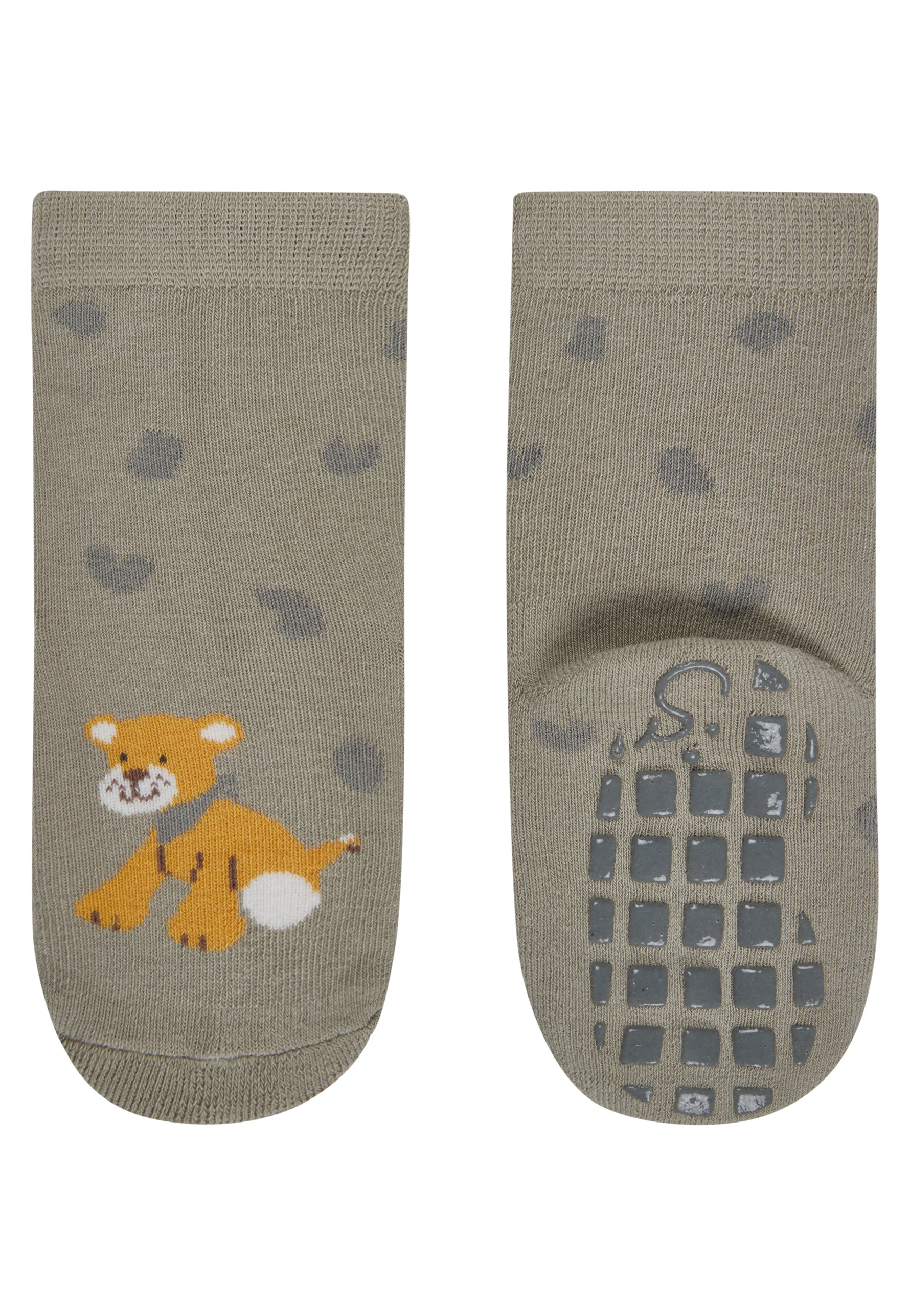 Sterntaler ABS-Socken mit aufregendem Safari-Motiv bieten sicheren Halt und stylisches Design für kleine Entdecker.