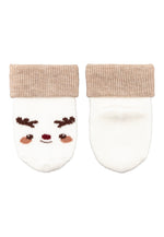 Dieses 3er-Set Weihnachtssocken von Sterntaler bringt festliche Freude und Komfort für die Kleinsten.