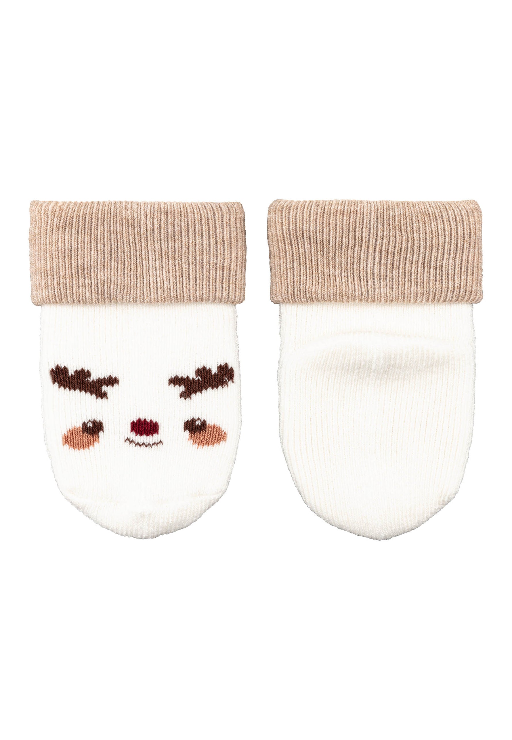 Dieses 3er-Set Weihnachtssocken von Sterntaler bringt festliche Freude und Komfort für die Kleinsten.