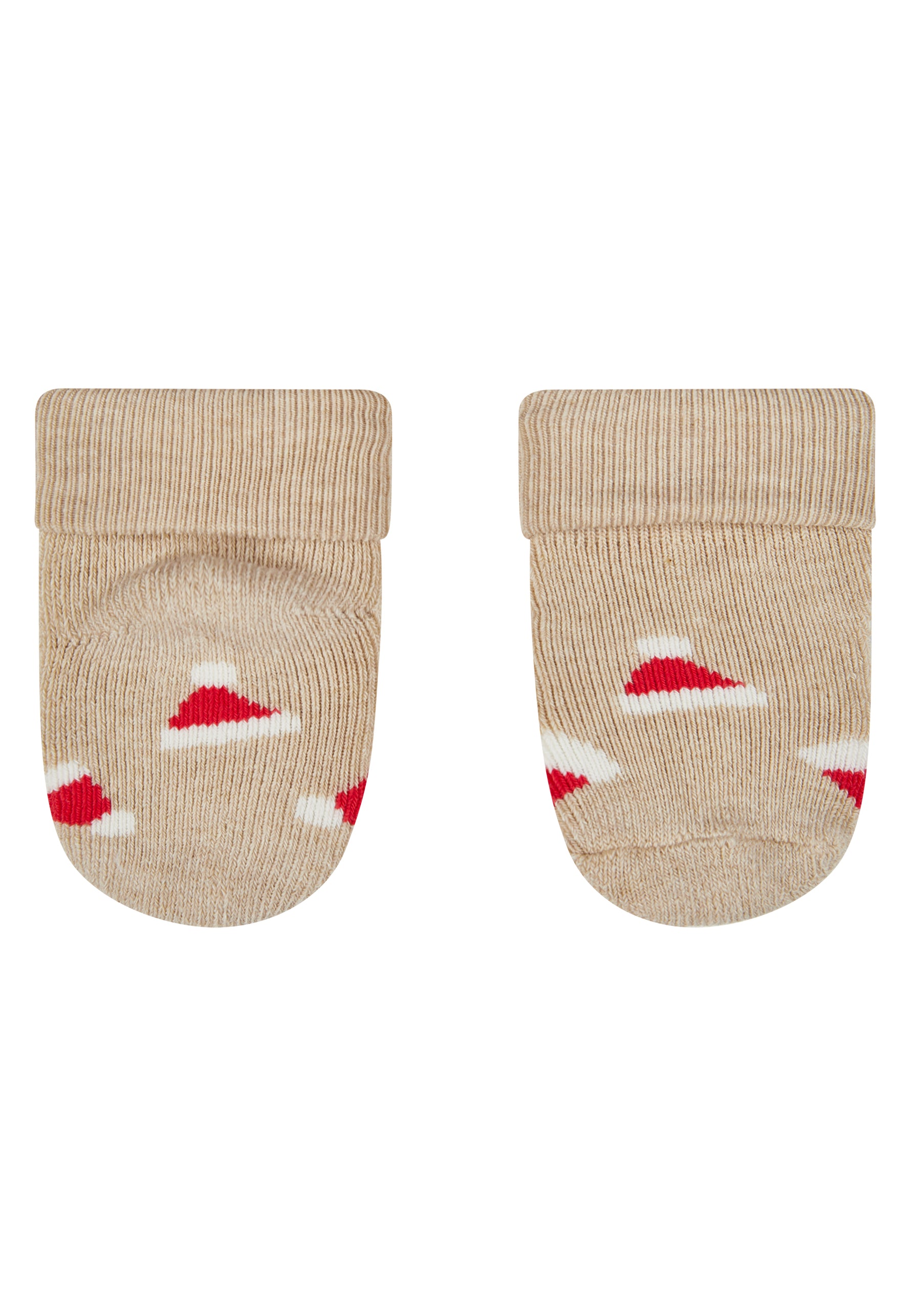 Dieses 3er-Set Weihnachts-Erstlingssocken von Sterntaler bietet liebevollen Komfort und festlichen Stil für die Kleinsten.