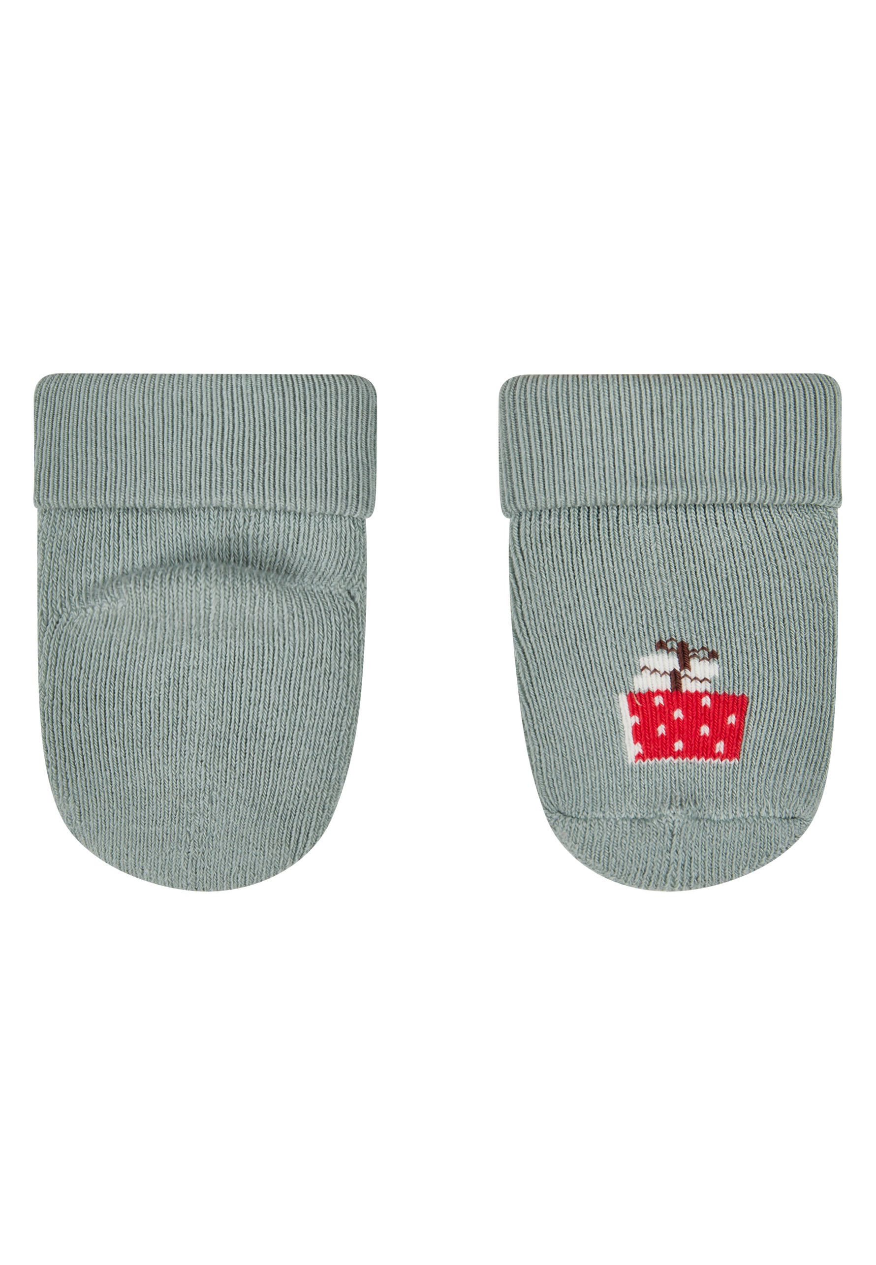 Dieses 3er-Set Weihnachts-Erstlingssocken von Sterntaler bietet liebevollen Komfort und festlichen Stil für die Kleinsten.