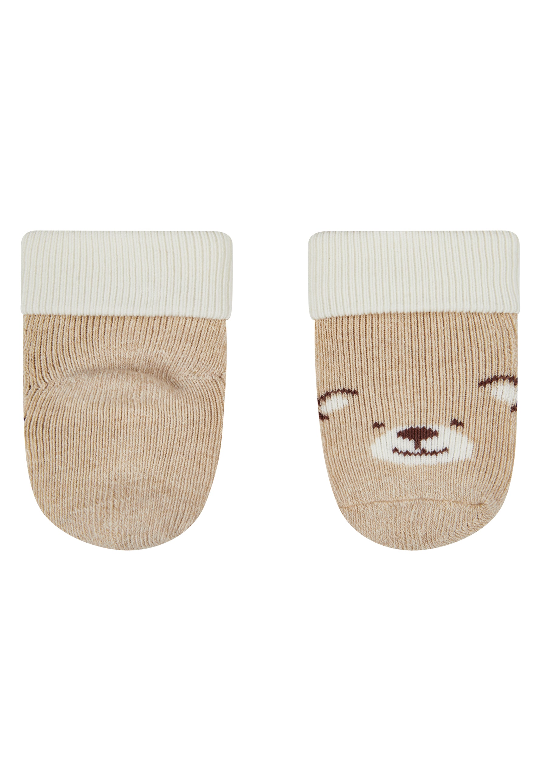 Dieses 3er-Set Weihnachts-Erstlingssocken von Sterntaler bietet liebevollen Komfort und festlichen Stil für die Kleinsten.