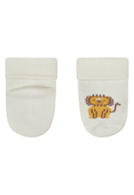 Entdecken Sie das 3er-Set Safari-Socken von Sterntaler – perfekt für kleine Entdecker, die Komfort und Stil lieben.