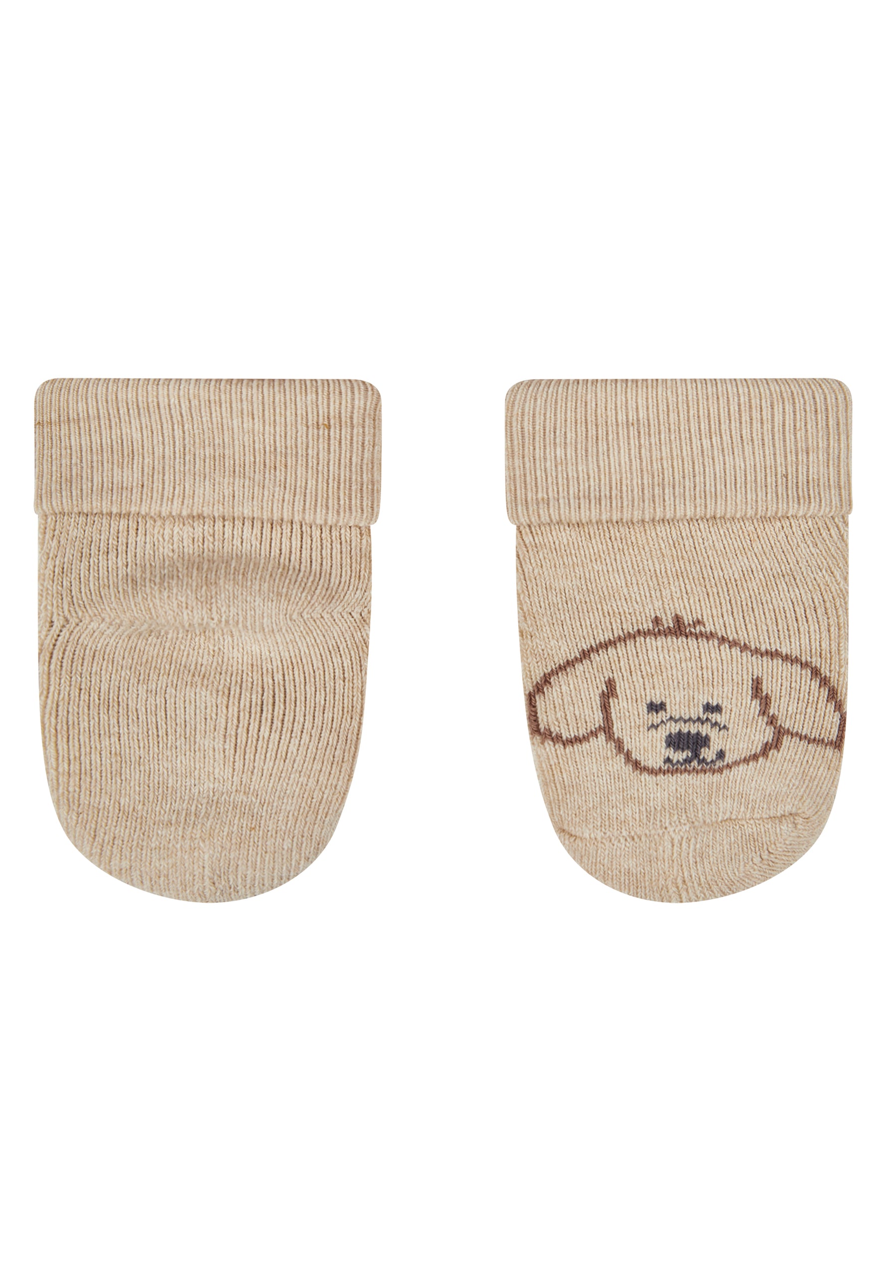 Dieses 3er-Set Bauernhof-Socken von Sterntaler bietet bequemen Tragekomfort und niedliches Design für die Kleinsten.