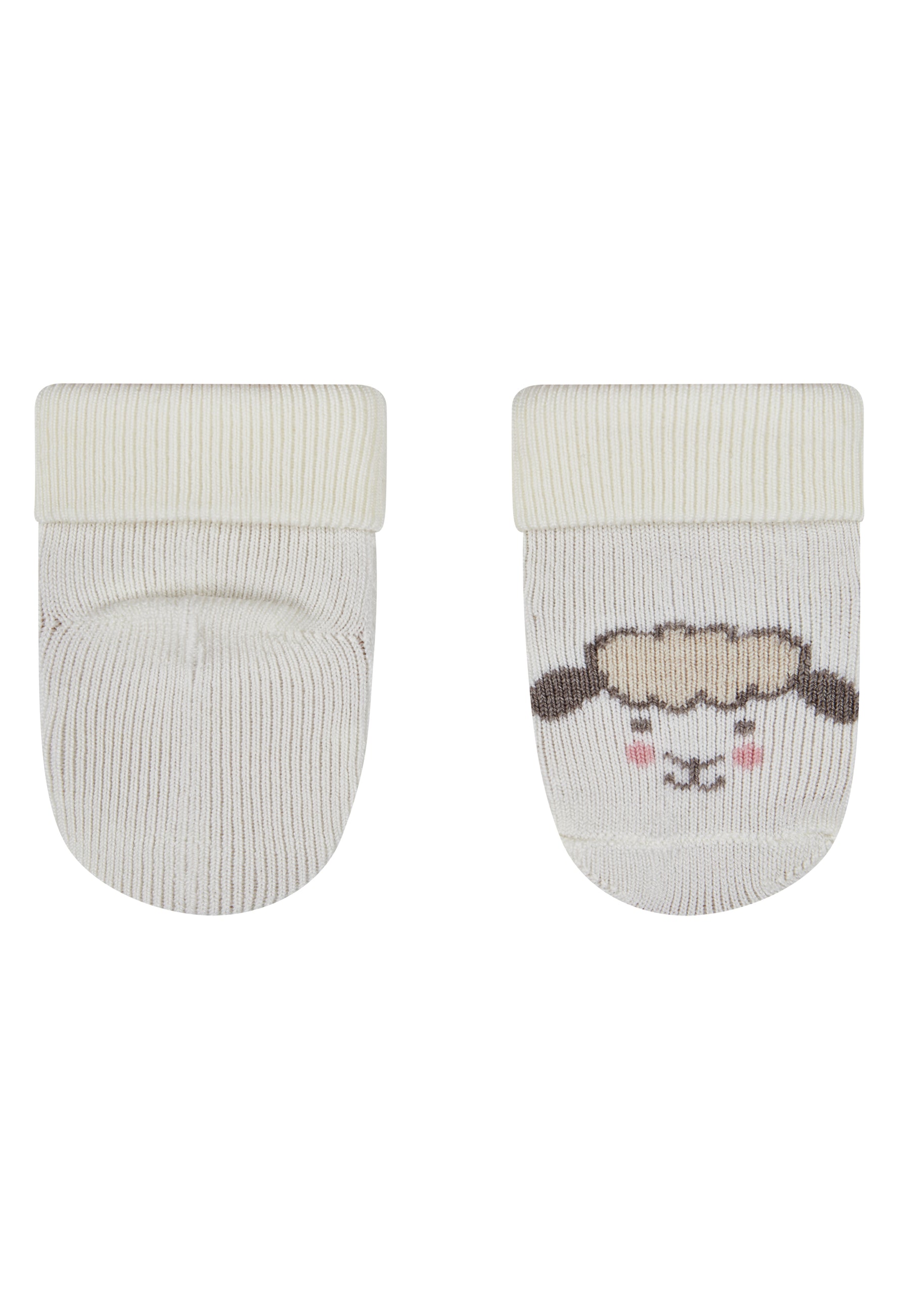 Dieses 3er-Set Sterntaler-Socken begeistert mit einem niedlichen Schafdesign und sorgt für angenehmen Tragekomfort bei Ihrem Kind.