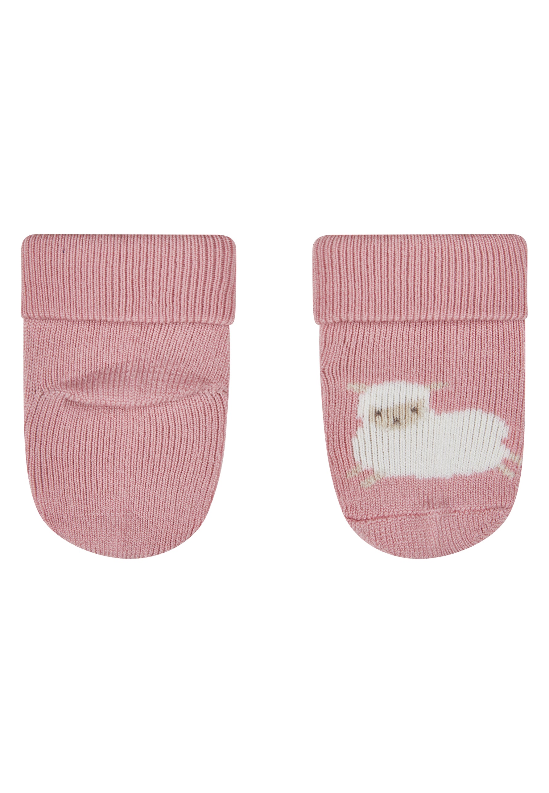 Dieses 3er-Set Sterntaler-Socken begeistert mit einem niedlichen Schafdesign und sorgt für angenehmen Tragekomfort bei Ihrem Kind.