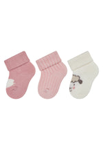 Dieses 3er-Set Sterntaler-Socken begeistert mit einem niedlichen Schafdesign und sorgt für angenehmen Tragekomfort bei Ihrem Kind.