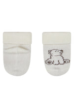 Dieses 3er-Set Socken mit niedlichen Bärenmotiven von Sterntaler bietet Komfort und Stil für die Kleinsten.