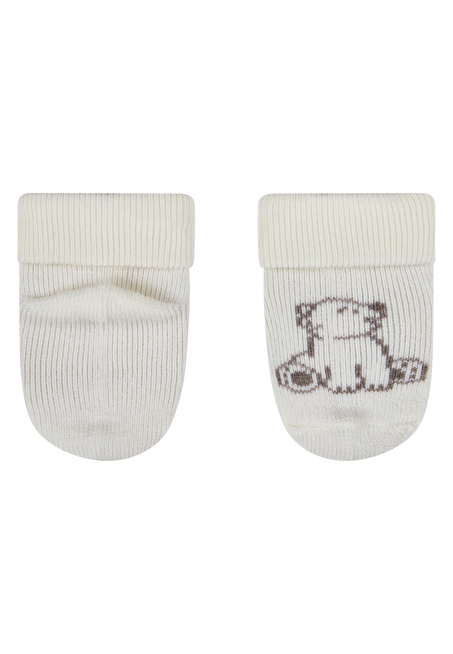 Dieses 3er-Set Socken mit niedlichen Bärenmotiven von Sterntaler bietet Komfort und Stil für die Kleinsten.