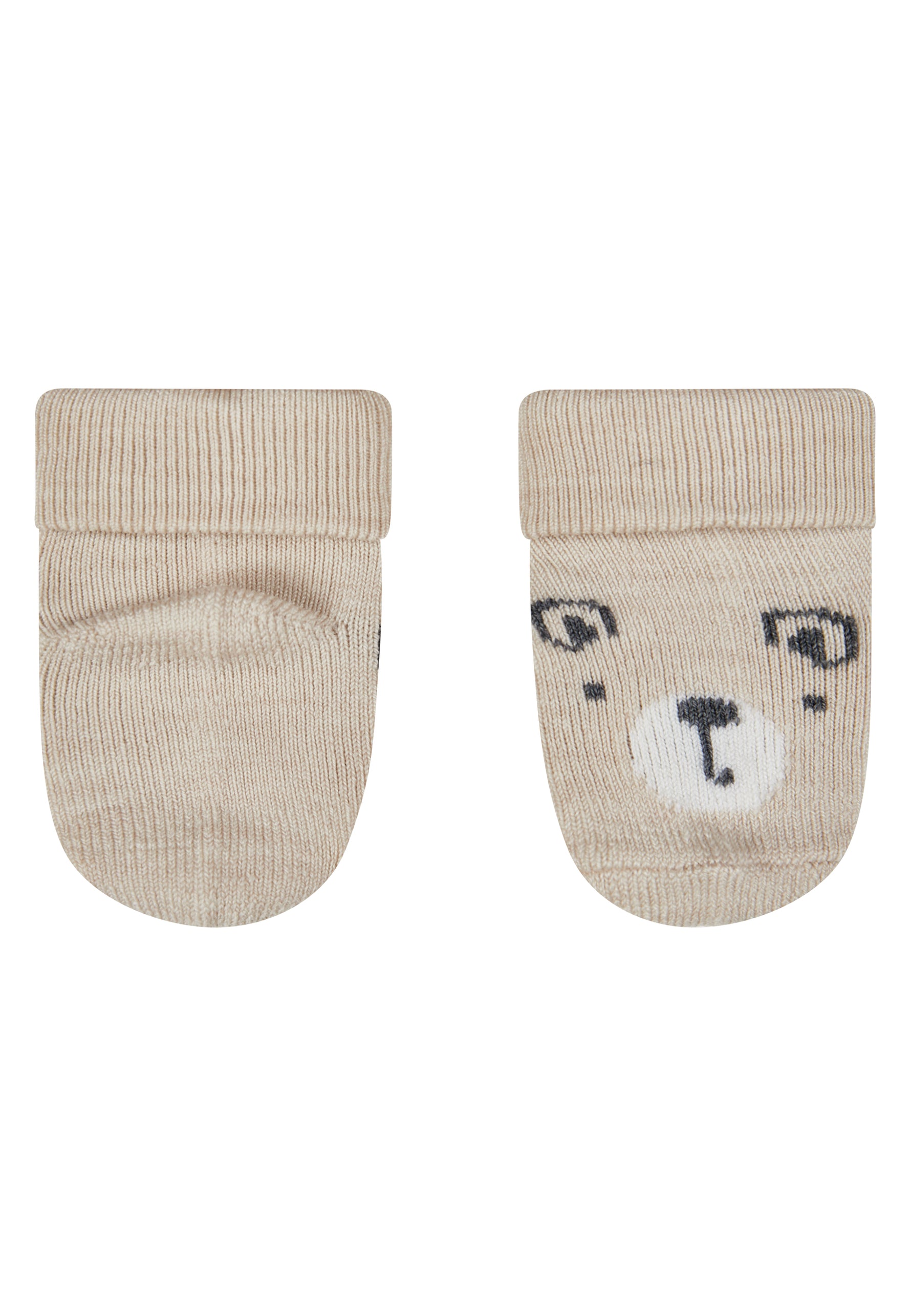 Dieses 3er-Set Socken mit niedlichen Bärenmotiven von Sterntaler bietet Komfort und Stil für die Kleinsten.