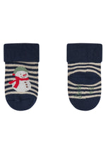 Dieses 3er-Set Weihnachts-Babysocken von Sterntaler bringt festliche Freude und kuscheligen Komfort für die Kleinsten.