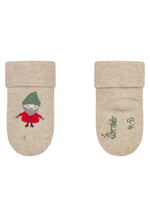 Dieses 3er-Set Weihnachts-Babysocken von Sterntaler bringt festliche Freude und kuscheligen Komfort für die Kleinsten.