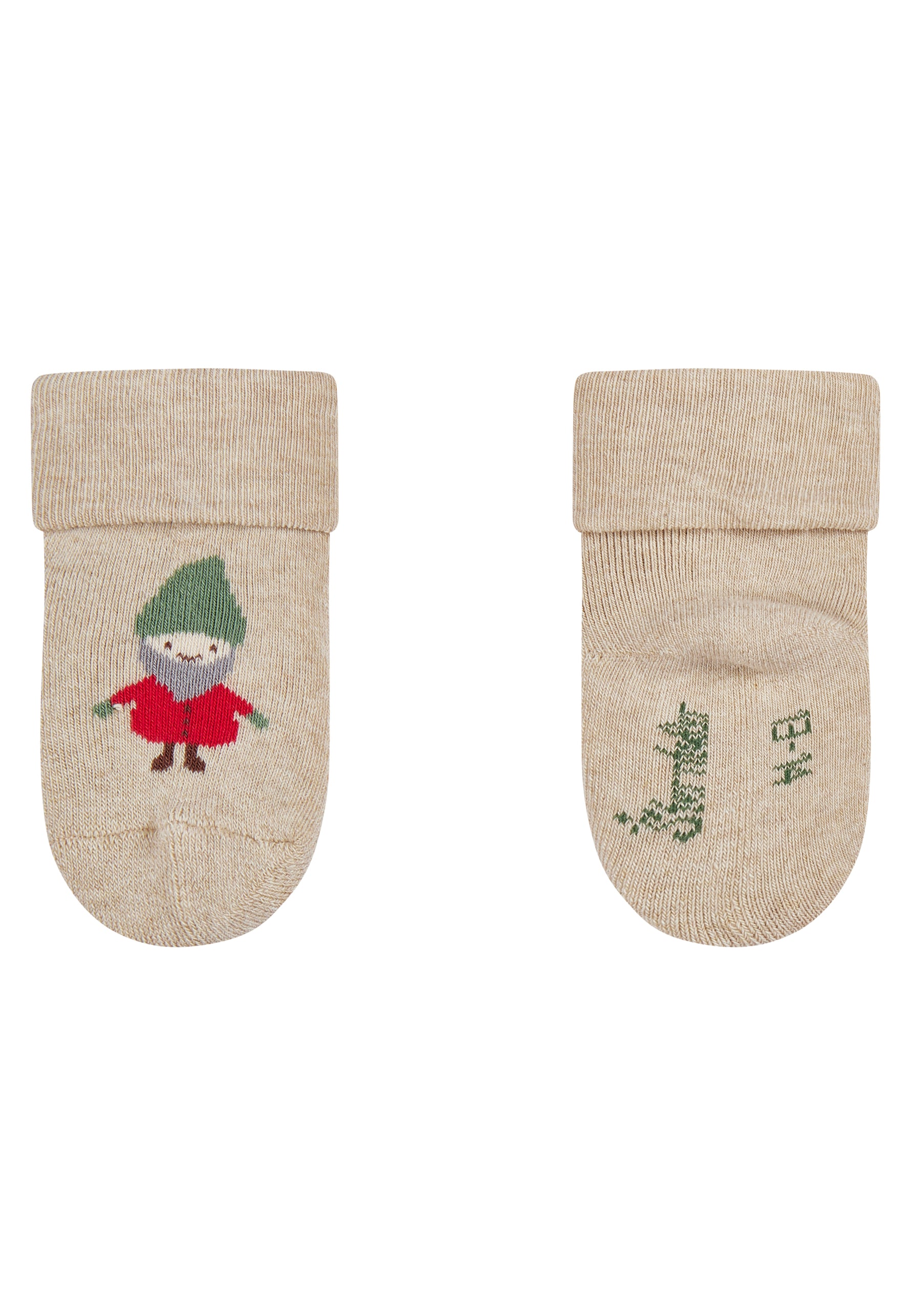 Dieses 3er-Set Weihnachts-Babysocken von Sterntaler bringt festliche Freude und kuscheligen Komfort für die Kleinsten.