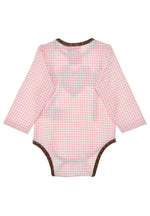 Body langarm 'Herzilein' von Bondi – weiches, elastisches Basics-Piece aus hochwertiger Baumwollmischung. Die Single-Stretch-Ware bietet optimale Bewegungsfreiheit und angenehmen Tragekomfort für jeden Tag. Perfekt kombinierbar mit Röcken, Hosen oder Layering-Looks.