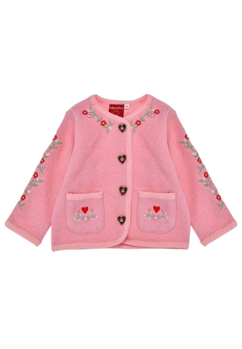 Walk Trachtenjacke von Bondi – ein zeitloses Klassiker aus hochwertiger Walk-Ware. Die Jacke besticht durch ihre elegante Trachtenlinie. Das natürliche Material bietet optimale Wärmeisolation und angenehmen Tragekomfort. Perfekt für traditionelle Anlässe und als vielseitiges Übergangsstück für die kühlere Jahreszeit.&nbsp;